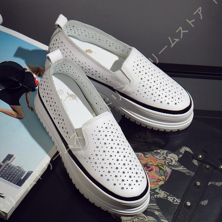 【美品】Estacion ストーンフラワー　厚底　シューズ　本革　24cm相当 71YjdhqyS-L._UY900_.jpg