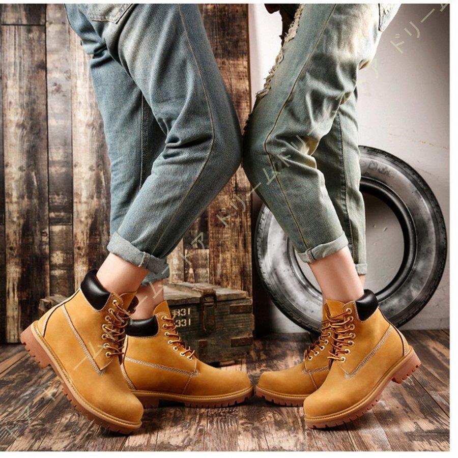 RED WING ワークブーツ 黒 レザーモカシンブーツ ハイカット ワークブーツ 革靴 レッドウィング風 メンズ メンズシューズ
