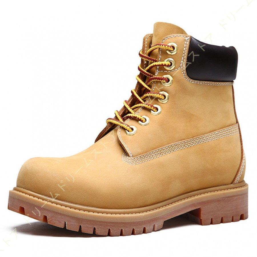 ワークブーツ 革靴 レッドウィング風 メンズ メンズシューズ