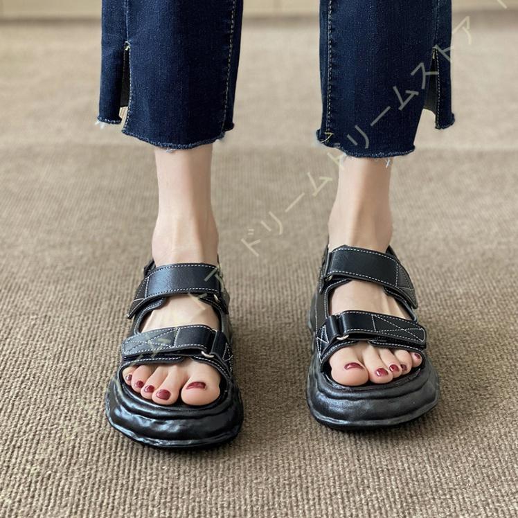 VEGEベジ 厚底サンダル美品 37 VEGEベジ 厚底サンダル美品 37