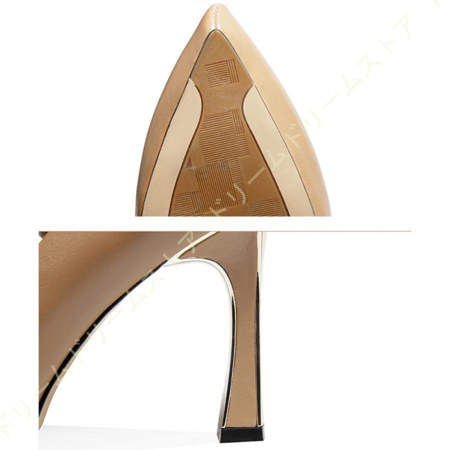 12cmヒール キラキラ ハイヒール パンプス ドレスショップ パーティー ピンヒール 大人 レディース キャバクラ キャバ嬢 パーティー 靴 結婚式 かわいい | ブランド登録なし | 19