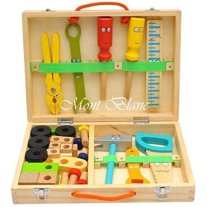 大工さん 子供用 工具セット 子どもに人気な大工さんセット 木製