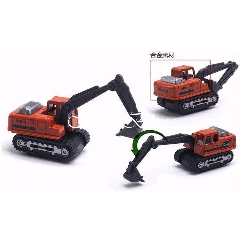 働く車セット 知育玩具 建設車両 工事車 働く車 ミニカーセット 作業車 子供 1