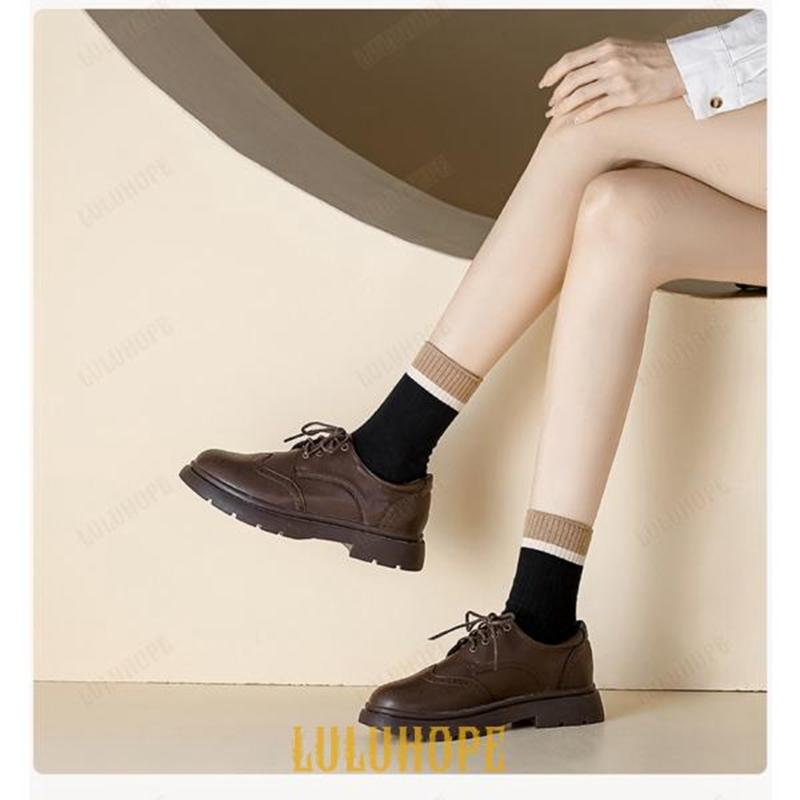 オックスフォードシューズ ウイングチップ ドレスシューズ レースアップ  レディース 編み上げ 通勤 スクール カジュアル 靴 | ブランド登録なし | 08