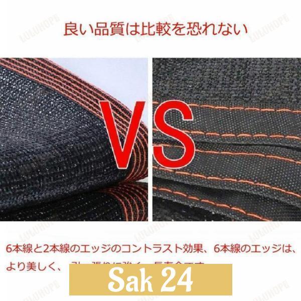 遮光ネット 寒冷紗 黒 日除け シェード 大型 農業用遮光ネット 園芸 95 