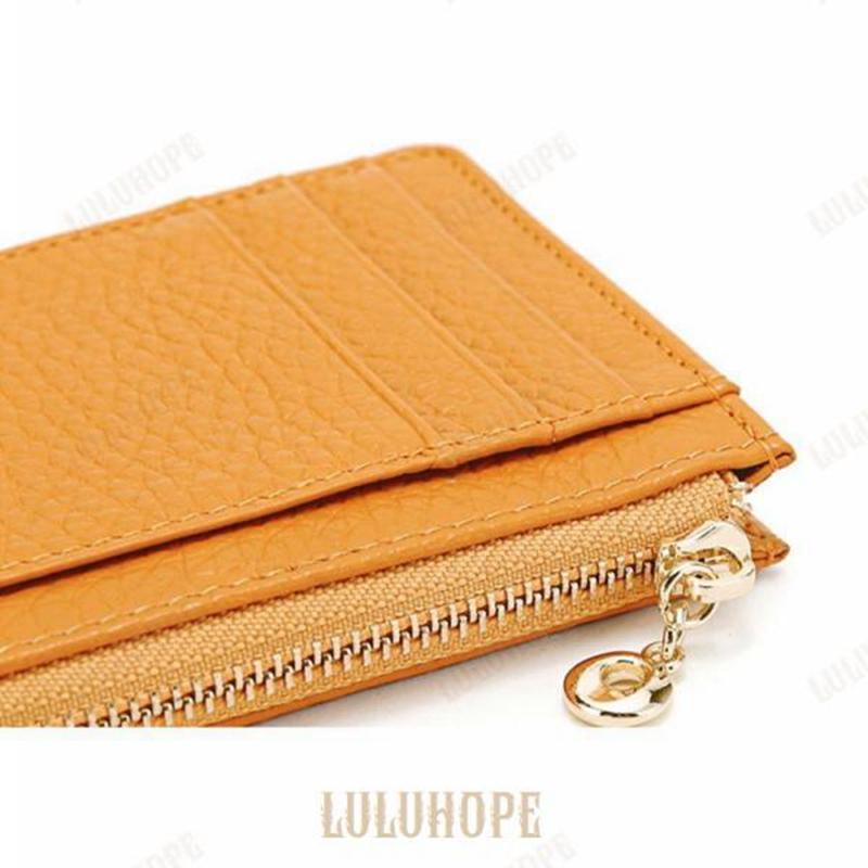 カードケース 本革 メンズ レディース 薄型 最大16枚収納 スマートウォレット スリム 無地 シンプル 財布 マイナンバー 黒 | ブランド登録なし | 08