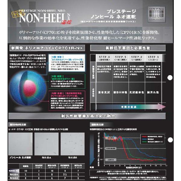 耐ヒールマーク性樹脂特化樹脂ワックス ＮＥＷノンヒールネオ速乾 18L リンレイ オフィス 店舗 商業施設 飲食店｜sak24｜02