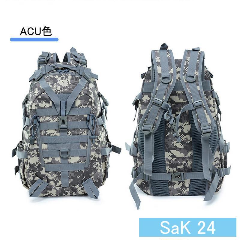 タクティカルバックパック 防水 軽量 アウトドア キャンプ ミリタリー