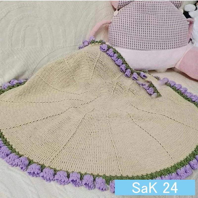 花束ブランケット ブーケブランケット マジックフラワーブランケット