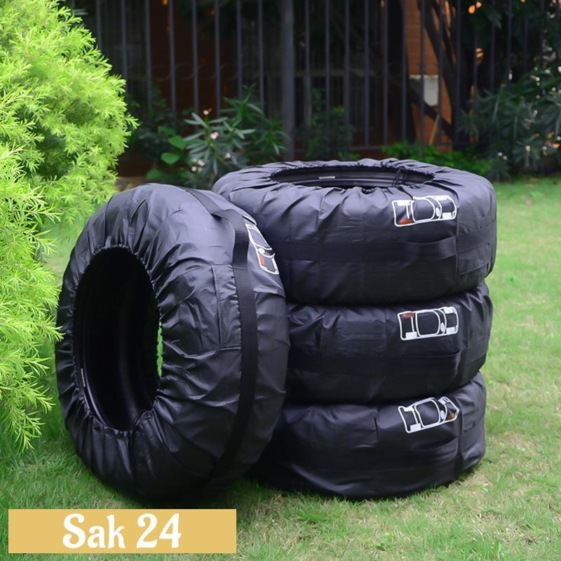タイヤカバー 屋外 1本用 防水 4本 4枚 1本 丈夫 セット 保管 収納 18