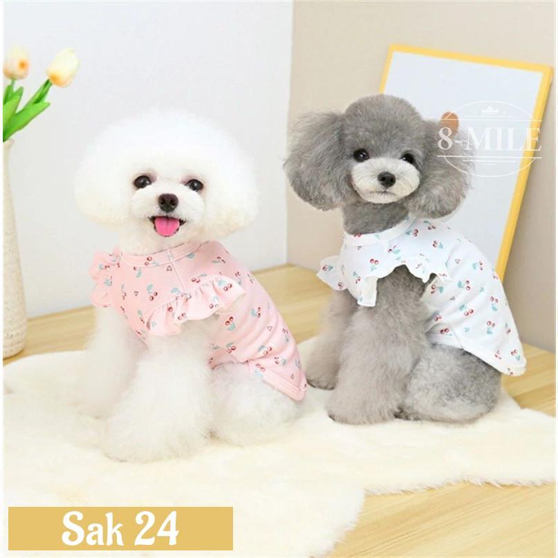 犬服 背中開き ベスト タンクトップ 可愛い 着せやすい 薄手 お洒落