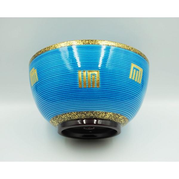 茶道具 菓子器 菓子鉢 交趾 糸目 源氏香彫 吉向十三軒 桐箱 : 新古