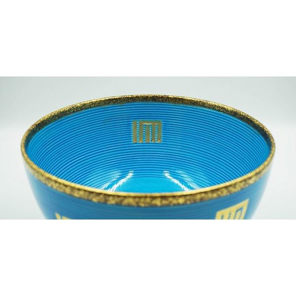 茶道具 菓子器 菓子鉢 交趾 糸目 源氏香彫 吉向十三軒 桐箱 : 新古