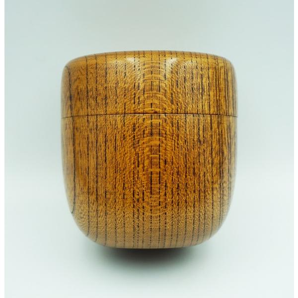 当店は最高な サービスを提供します茶道具 棗 中棗 紙箱 欅拭漆 木製