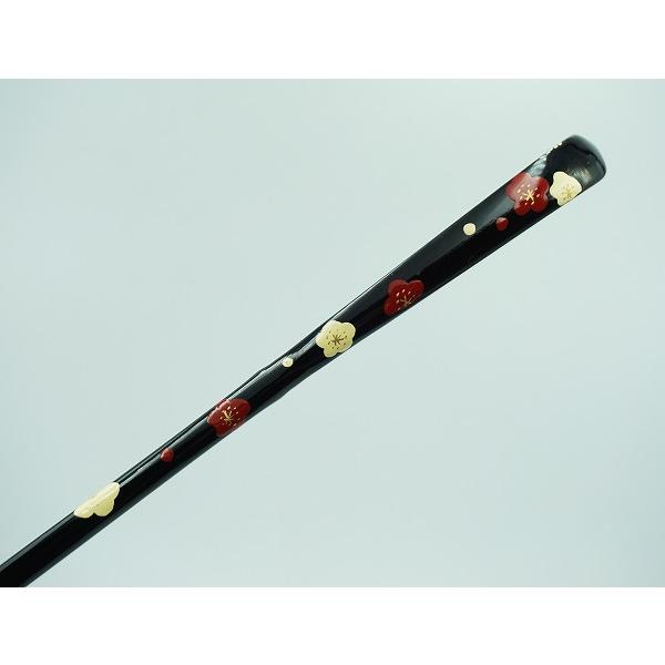 茶道具 朱漆 蒔絵 茶杓(K-XA733) 漆塗蒔絵茶杓 つぼつぼ 茶道具