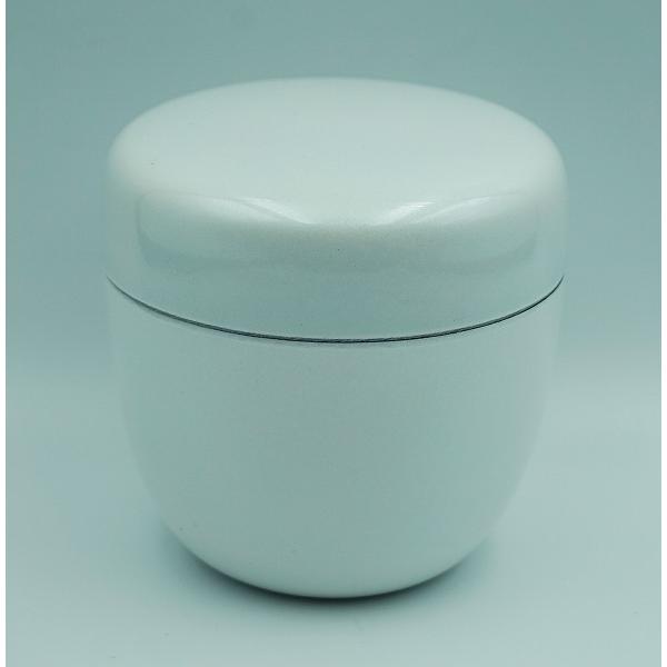 茶道具 棗 中棗 無地 パール系各色 樹脂製 化粧箱 : 新古茶道具