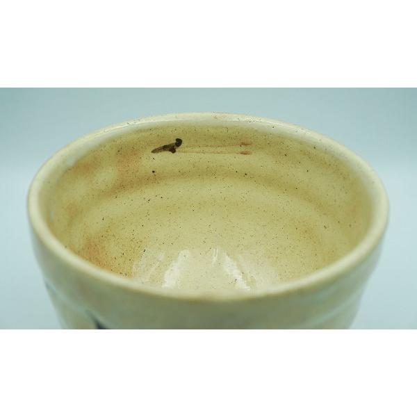 茶器 粉引 茶碗 茶道 茶道具 茶碗 茶碗 粉引 松葉 横井清秀 桐箱 : 新古茶道具 さかい
