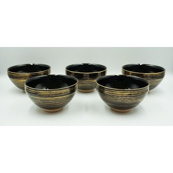 ys7372874; 宗sou 八木一草造 唐人笛茶碗（共箱）【道】 ys7270986