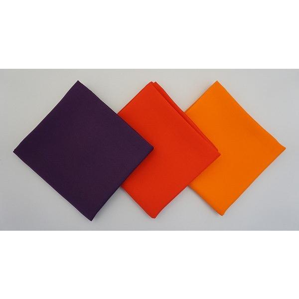 【新品未使用】茶道用帛紗　特製・塩瀬地　真朱　徳齋製　紙箱あり 茶道具 帛紗 無地帛紗 塩瀬 真 赤 朱 紫 北村徳斎 化粧箱 : 新古茶道具