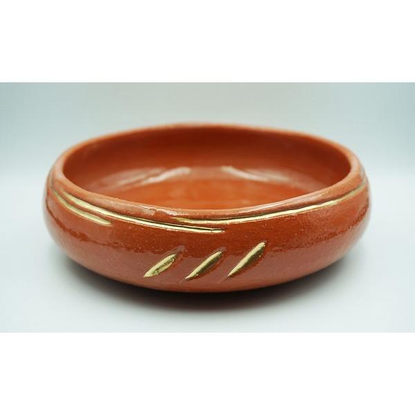 茶道具 灰器 灰器 赤楽 風炉用 楽入窯 紙箱 : 新古茶道具 さかい