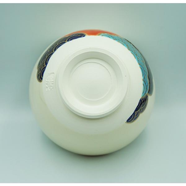 茶碗、赤富士、粉引、寺尾陶象作、くた24番 茶碗、赤富士、粉引、寺尾陶象作、くた24番 - メルカリ