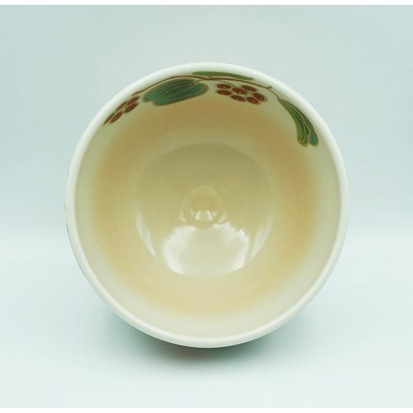 茶道具 茶碗 色絵 鳳凰 桐 今岡都 京焼 新品未使用 茶道具 抹茶茶碗 色絵茶碗 黒仁清 扇面流 鳳凰 宮川香雲作 竜谷