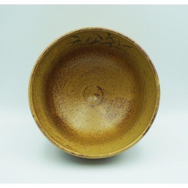 茶道具　伊羅保茶碗 茶道具 高麗 伊羅保 内刷毛目 茶碗 朴富元 大徳寺 弧篷庵 小堀卓