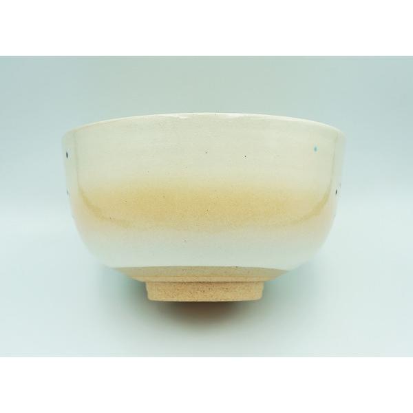 b338【新品・未使用】平茶碗 波に千鳥 小倉 寅介 紙箱 茶道具