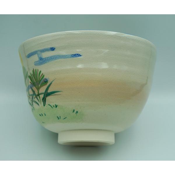 東山深山　色絵茶碗　独楽　茶道具 Amazon.co.jp: 東山深山作 色絵茶碗 七夕（縁付） : ホーム