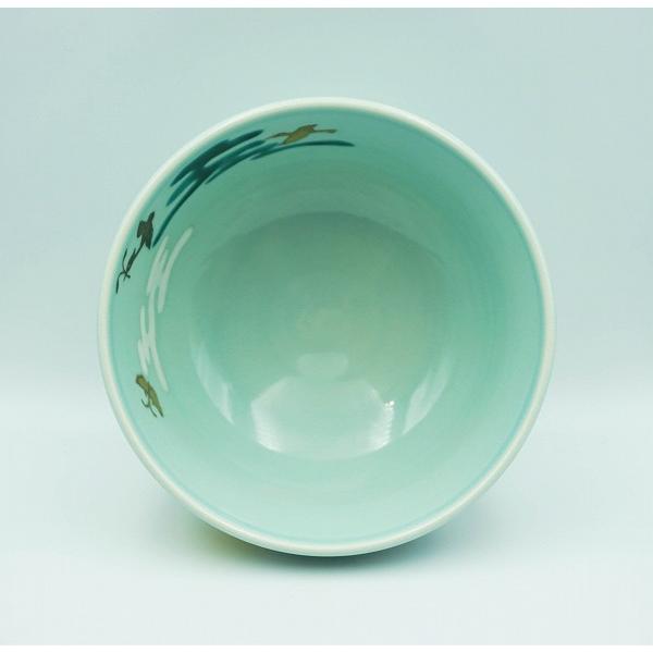 あかおかずき　茶道具　色絵鳥花文　茶碗　在銘12客まとめて　C　7605C あかおかずき 茶道具 色絵鳥花文 茶碗 在銘12客まとめて C
