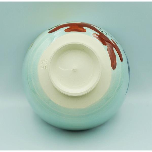 あかおかずき　茶道具　色絵鳥花文　茶碗　在銘12客まとめて　C　7605C 色絵『雪椿に文鳥』抹茶盌（ぷっくりシリーズ） / ことよりモール