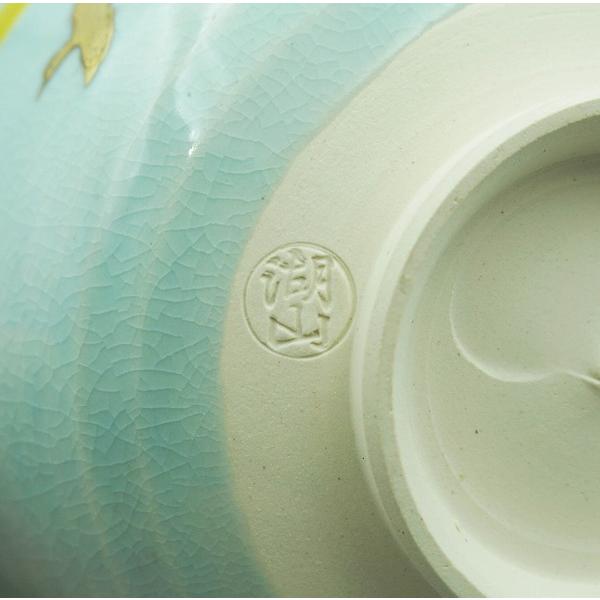 茶道具 茶碗 茶碗 色絵 五色雲中飛彩鳳 月坂湖山 化粧箱 : 新古