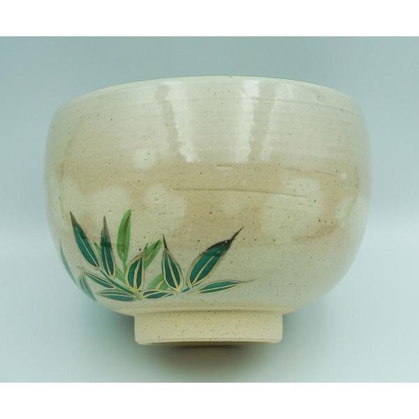 茶道具 茶碗 茶碗 色絵 パンダ 東山深山 化粧箱 : 新古茶道具 さかい