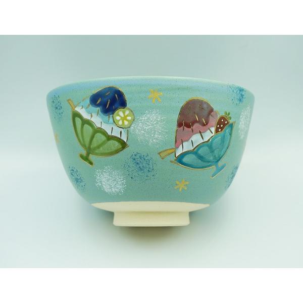 茶道具　色絵茶碗 色絵金銀彩鱗波文見込蛸平茶碗 | 茶道具 | ギャラリー器館