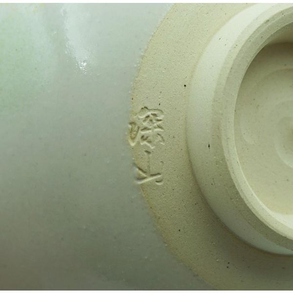 茶道具 茶碗 茶碗 色絵 春草にもぐら 東山深山 化粧箱 : 新古