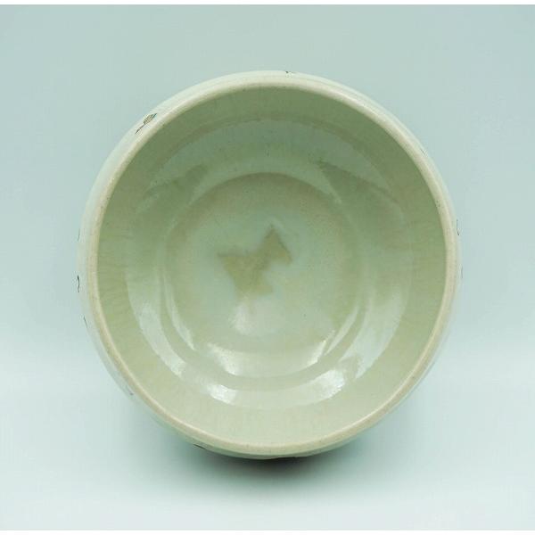 茶道具 茶碗 旅茶碗 赤膚焼 奈良絵 瑞鳥 昭山窯 紙箱 : 新古茶道具