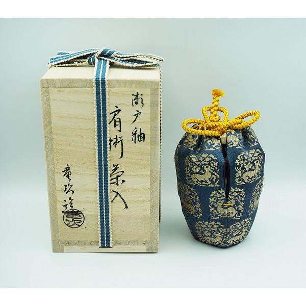 茶入れ 茶道具 銘入り 牙蓋 箱付き 格安にて！ 茶入れ 茶道具 銘入り 牙蓋 箱付き 格安にて！ 【公式通販】