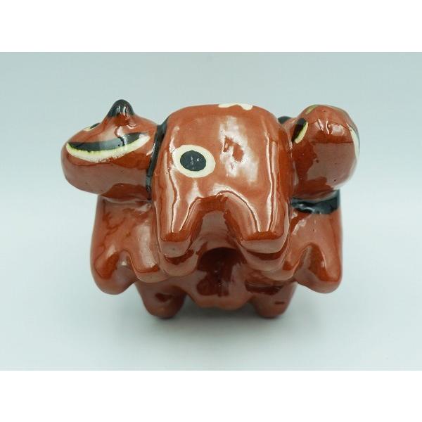 茶道具 蓋置 蓋置 楽 三つ丑 伊東桂楽 桐箱 : 新古茶道具 さかい