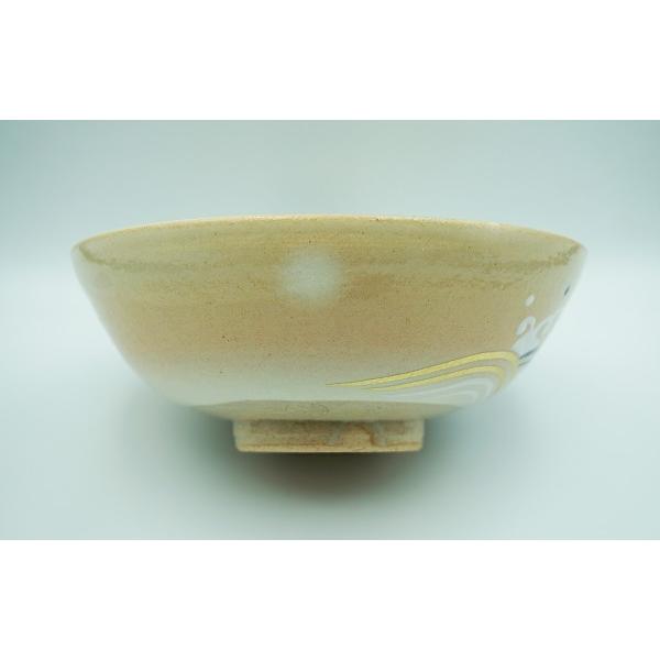 茶道具 茶碗 平茶碗 御本手 波に千鳥 小倉寅介 化粧箱 : 新古茶道具