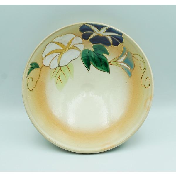 小倉寅介　平茶碗　御本手　朝顔　茶道具 茶道具 茶碗 平茶碗 御本手 朝顔 小倉寅介 化粧箱 : 新古茶道具
