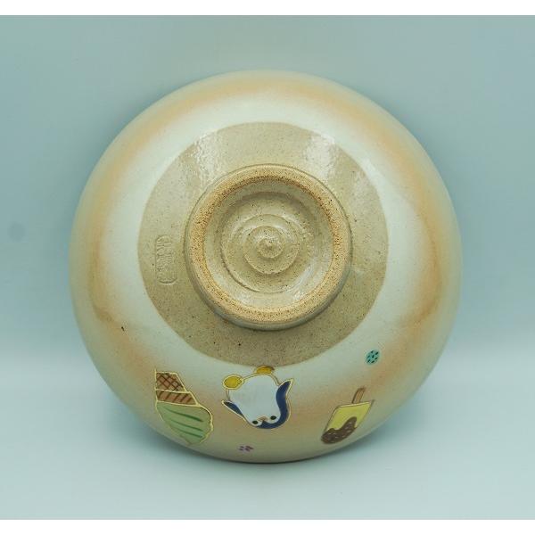 茶道具 茶碗 平茶碗 御本手 アイスペンギン 耕寅窯 化粧箱 : 新古