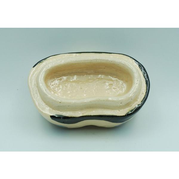 茶道具 香合 香合 楽 牛と童 伊東桂楽 桐箱 : 新古茶道具 さかい