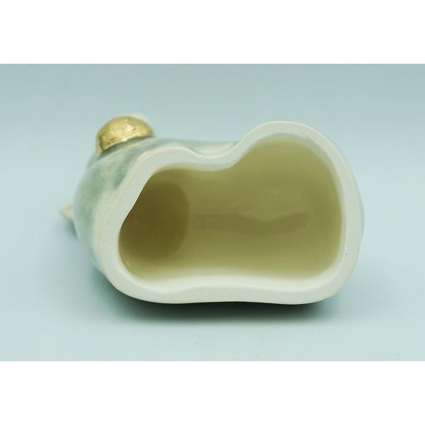 (新品)今岡三四郎　樅ノ木香合(桐箱入) 茶道具 香合 香合 仔牛 今岡三四郎 桐箱 : 新古茶道具 さかい ヤフー店