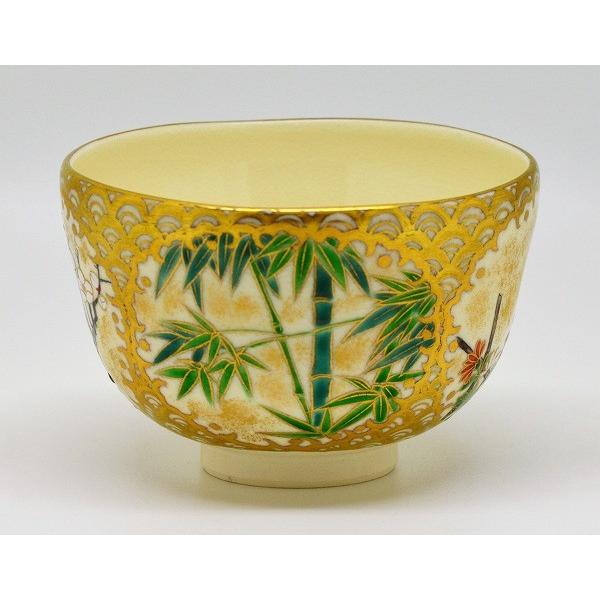 送料込【逢絢亭・新品】茶道具 平茶碗 京焼 仁清 珊瑚の図 山岡善高 共箱入り Amazon | 【逢絢亭】茶道具 茶碗 抹茶碗 平茶碗 京焼 仁清 珊瑚