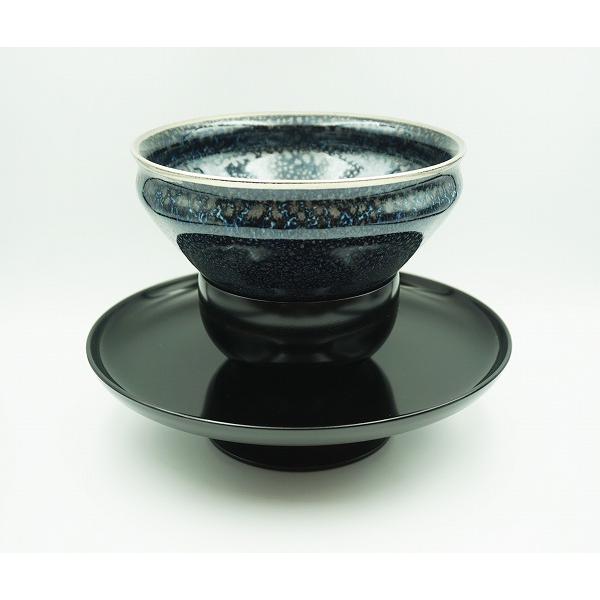 茶道具 天目セット 天目茶碗3点セット 天目茶碗 天目台 天目仕服 紙箱