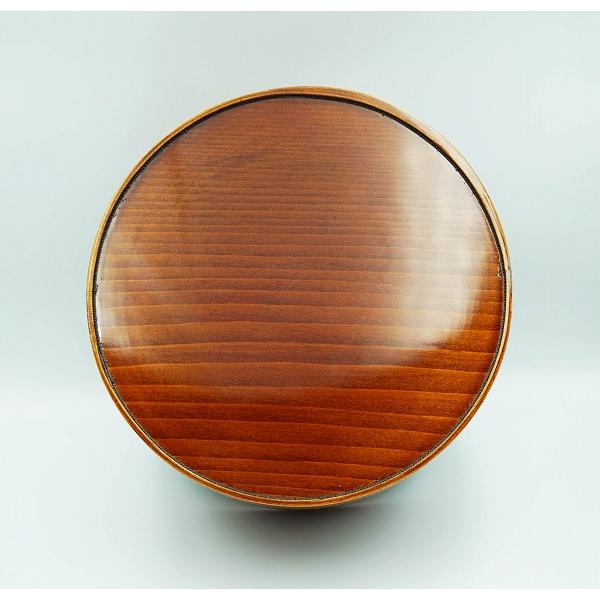 茶道具　伝統工芸　飛騨紅春慶塗　へぎ板曲建水　共箱　C　7863 茶道具 伝統工芸 飛騨紅春慶塗 へぎ板曲建水 共箱 C 7863 茶道具