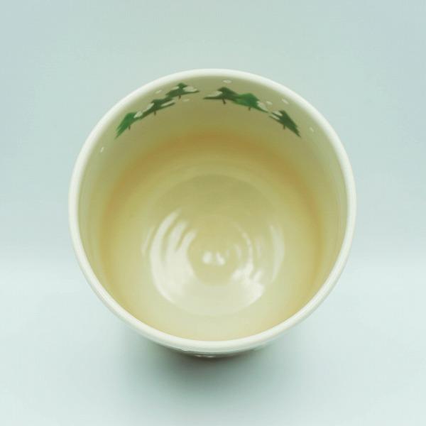 茶道具 茶碗 筒茶碗 御本 かまくら 水出宋絢 化粧箱 : 新古茶道具