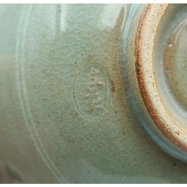 茶道具 茶碗 青磁 吹寄 中村与平（化粧箱付）新品 茶道具 茶碗 青磁 吹寄 中村与平（化粧箱付） 中村与平（なかむらよ