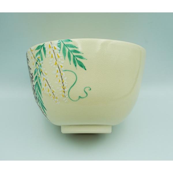 送料込【逢絢亭・新品】茶道具 茶碗 京焼 仁清 紫陽花の図 手塚岳陵 共箱入り 送料込【逢絢亭・新品】茶道具 茶碗 京焼 仁清 紫陽花の図 手塚