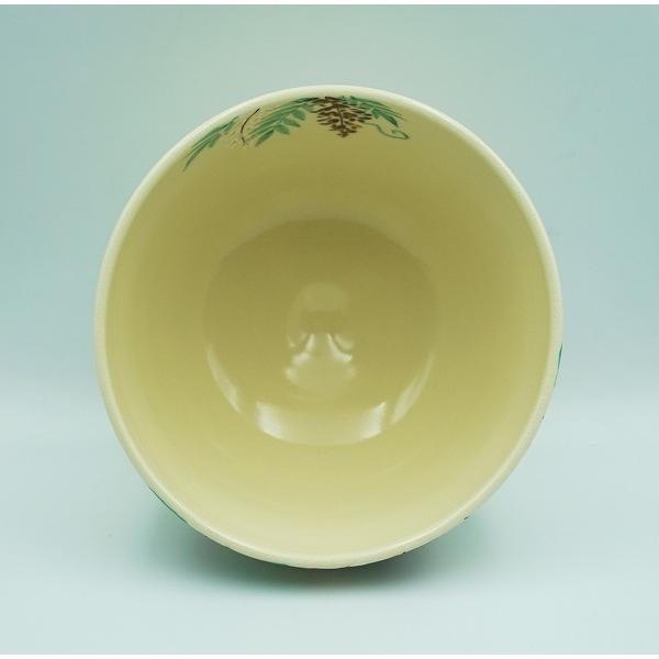 茶道具 茶碗 茶碗 仁清 藤 水出宋絢 化粧箱 : 新古茶道具 さかい
